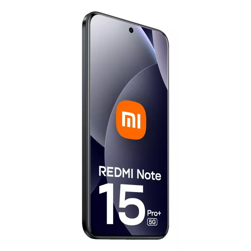 Išmanusis telefonas Xiaomi Redmi Note 15 Pro+ 5G — 6,83 col. AMOLED, 2772×1280, Snapdragon, 8 GB RAM, 256 GB, 6500 mAh, Juodas