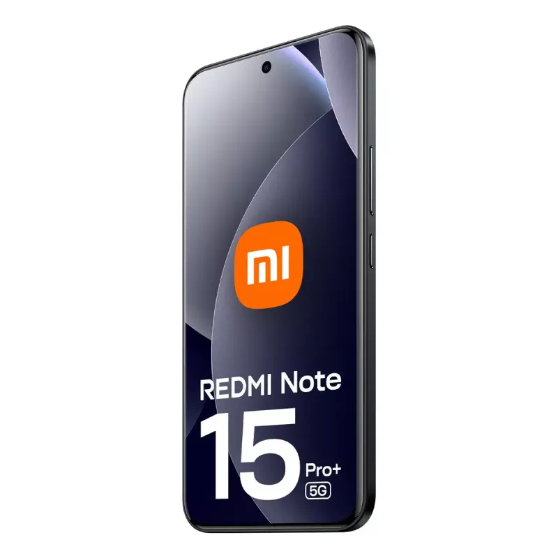 Išmanusis telefonas Xiaomi Redmi Note 15 Pro+ 5G — 6,83 col. AMOLED, 2772×1280, Snapdragon, 8 GB RAM, 256 GB, 6500 mAh, Juodas