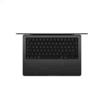Nešiojamas kompiuteris Apple MacBook Pro 14 colių — M5 Pro (15 branduolių CPU, 16 branduolių GPU), 24 GB RAM, 2 TB SSD, Space Black