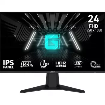 Monitorius MSI G242L E14 23,8 colio (60,5 cm) Full HD 1920x1080 IPS 1 ms VESA juodas