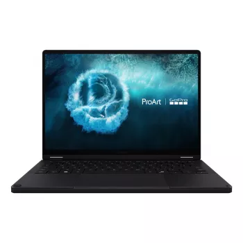 Konvertuojamas 2-in-1 nešiojamas kompiuteris ASUS ProArt PX13 HN7306EAC GoPro Edition — AMD Ryzen AI Max+ 395, 3 GHz, 13,3 colio 3K jutiklinis, 128 GB LPDDR5x, 1 TB SSD, Windows 11 Pro, juodas
