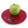 Virtuvinės elektrinės svarstyklės ESPERANZA EKS003R — 5 kg, tara, g/lb/oz, raudonos