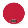 Virtuvinės elektrinės svarstyklės ESPERANZA EKS003R — 5 kg, tara, g/lb/oz, raudonos