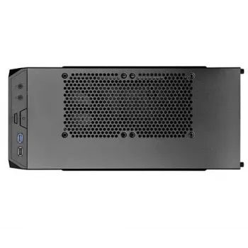 Korpusas Thermaltake VERSA H15 Micro Tower juodas