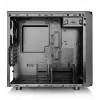 Korpusas Thermaltake VERSA H15 Micro Tower juodas