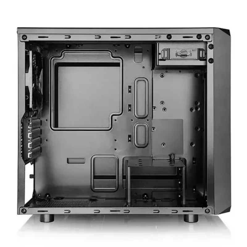 Korpusas Thermaltake VERSA H15 Micro Tower juodas