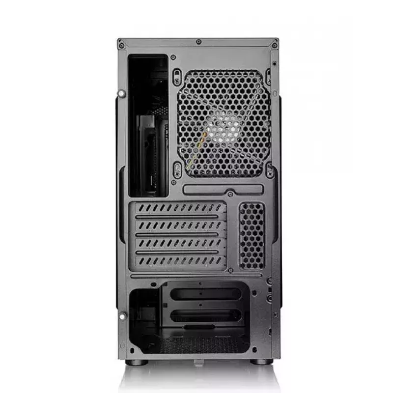 Korpusas Thermaltake VERSA H15 Micro Tower juodas