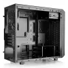 Korpusas Thermaltake VERSA H15 Micro Tower juodas