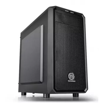 Korpusas Thermaltake VERSA H15 Micro Tower juodas