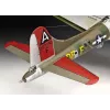 Revell B-17G Flying Fortress plastikinis modelio rinkinys