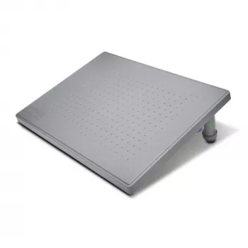 Kensington SmartFit SoleMate kojų atrama, pilka, 12–20°, 1,1 kg, 1 vnt., 370 mm, 485 mm