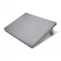 Kensington SmartFit SoleMate kojų atrama, pilka, 12–20°, 1,1 kg, 1 vnt., 370 mm, 485 mm
