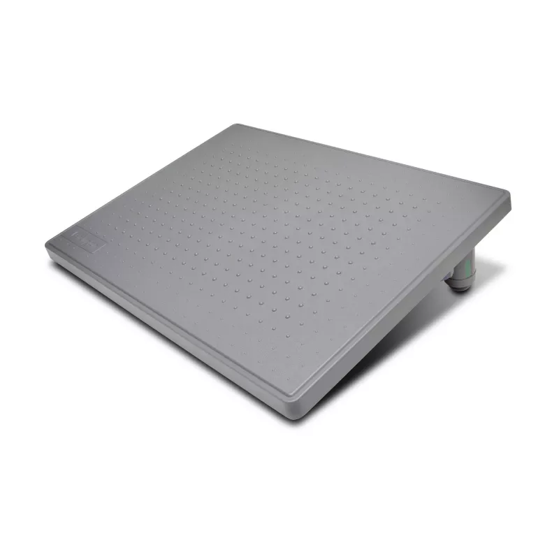 Kensington SmartFit SoleMate kojų atrama, pilka, 12–20°, 1,1 kg, 1 vnt., 370 mm, 485 mm