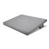 Kensington SmartFit SoleMate kojų atrama, pilka, 12–20°, 1,1 kg, 1 vnt., 370 mm, 485 mm