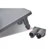 Kensington SmartFit SoleMate kojų atrama, pilka, 12–20°, 1,1 kg, 1 vnt., 370 mm, 485 mm