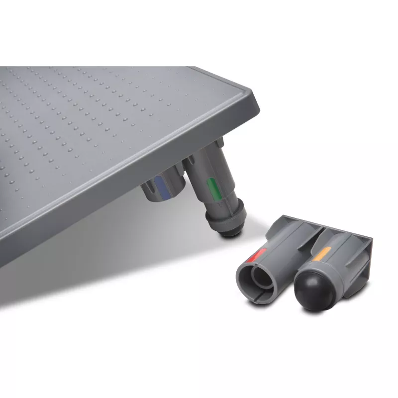 Kensington SmartFit SoleMate kojų atrama, pilka, 12–20°, 1,1 kg, 1 vnt., 370 mm, 485 mm