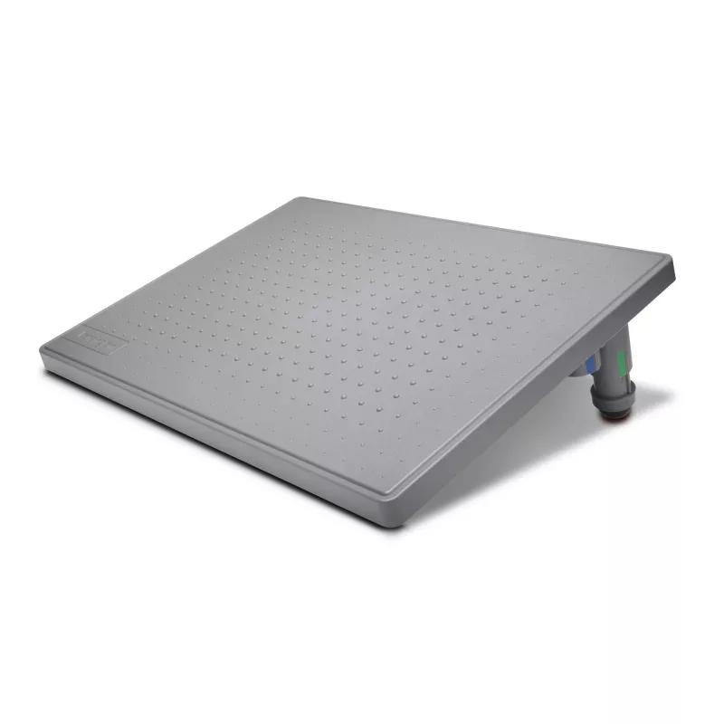 Kensington SmartFit SoleMate kojų atrama, pilka, 12–20°, 1,1 kg, 1 vnt., 370 mm, 485 mm