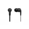 Laidinė ausinė Philips TAE1105BK/00 — juoda, intraauralinė, 1.2 m laidas, 14.7 g