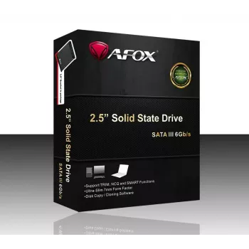 AFOX SD250-2000GQN 2TB 2.5 colio SATA SSD diskas