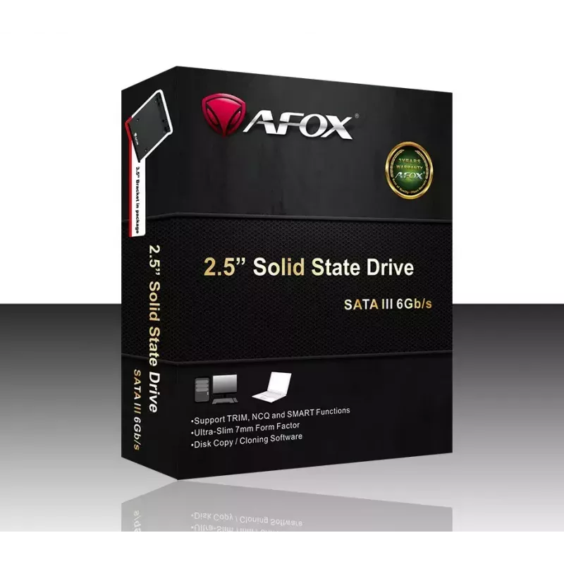 AFOX SD250-2000GQN 2TB 2.5 colio SATA SSD diskas