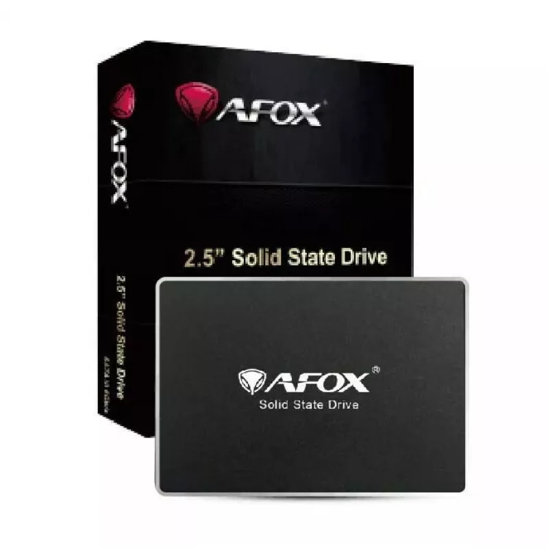 AFOX SD250-2000GQN 2TB 2.5 colio SATA SSD diskas