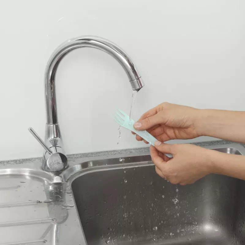 Pietų dėžutė Hama 00181585 1,7 L polipropilenas (PP), silikonas pilka, šviesiai mėlyna 1 vnt.