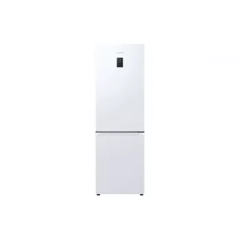 Laisvai pastatomas šaldytuvas Samsung RB34C672EWW – 344 L bendras (šaldytuvas 230 L / šaldiklis 114 L), No Frost, baltas