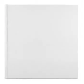 Hama Wrinkled fotoalbumas baltas 160 lapų 10x15 cm knyginis įrišimas