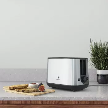 Elektrinis skrudintuvas Electrolux E3T1-3ST 7, 2 griežinėliai, 800 W, pilka, nerūdijantis plienas