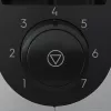 Elektrinis skrudintuvas Electrolux E3T1-3ST 7, 2 griežinėliai, 800 W, pilka, nerūdijantis plienas