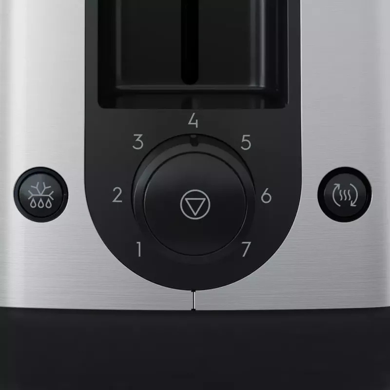 Elektrinis skrudintuvas Electrolux E3T1-3ST 7, 2 griežinėliai, 800 W, pilka, nerūdijantis plienas