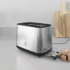 Elektrinis skrudintuvas Electrolux E3T1-3ST 7, 2 griežinėliai, 800 W, pilka, nerūdijantis plienas