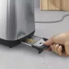 Elektrinis skrudintuvas Electrolux E3T1-3ST 7, 2 griežinėliai, 800 W, pilka, nerūdijantis plienas