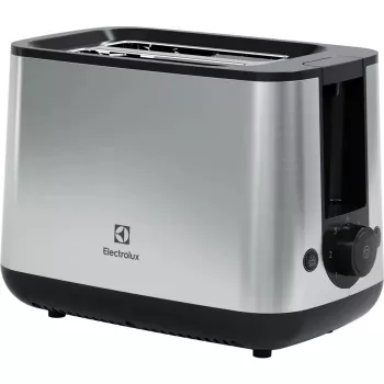 Elektrinis skrudintuvas Electrolux E3T1-3ST 7, 2 griežinėliai, 800 W, pilka, nerūdijantis plienas