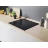 Candy Idea CI642CBB/1 Juoda įmontuojama 60 cm zoninė indukcinė kaitlentė 4 zonos
