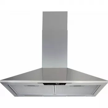 Whirlpool AKR 685/1 IX sieninis nerūdijančio plieno gartraukis, 395 m³/h