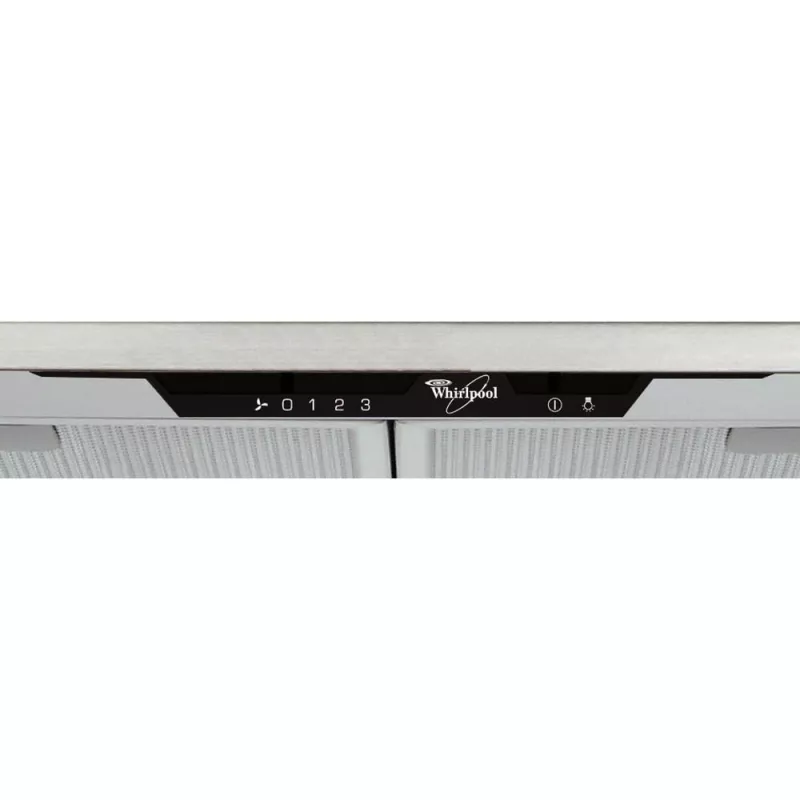 Whirlpool AKR 685/1 IX sieninis nerūdijančio plieno gartraukis, 395 m³/h