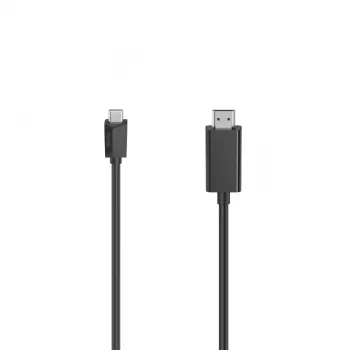 Hama 00200719 USB laidas 3 m USB-C → HDMI A (standartinis) juodas