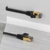 Tinklo kabelis UNITEK C1897BK-3M RJ-45 Cat7 3m Juodas