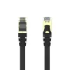 Tinklo kabelis UNITEK C1897BK-3M RJ-45 Cat7 3m Juodas