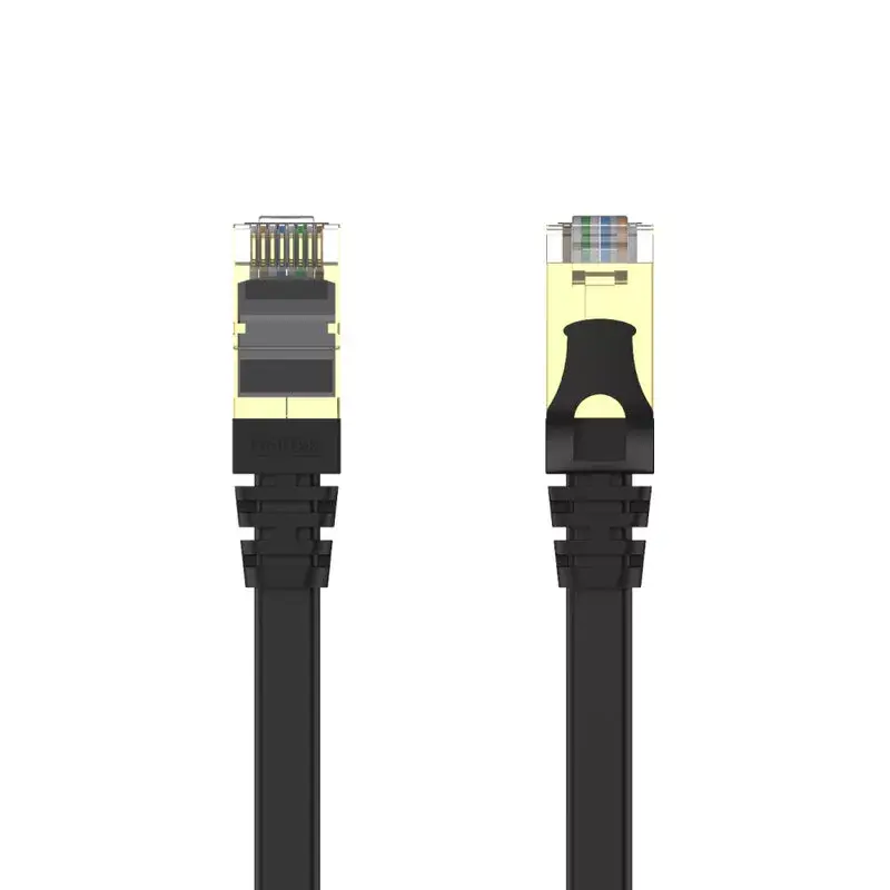 Tinklo kabelis UNITEK C1897BK-5M RJ-45 Cat7 5m Juodas