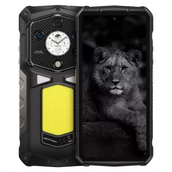 UleFone Armor 29 Pro 5G 16/512GB Juodas, atsparus 5G, 16GB RAM, 512GB atmintis