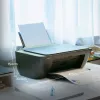 Daugiafunkcis rašalinis spausdintuvas HP DeskJet 2923 — spalvotas, Wi‑Fi, A4, 4800x1200 DPI