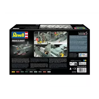 Plastikinis modelis REVELL ARADO AR 196A-3 jūrinis lėktuvas, 1:32 mastelio rinkinys