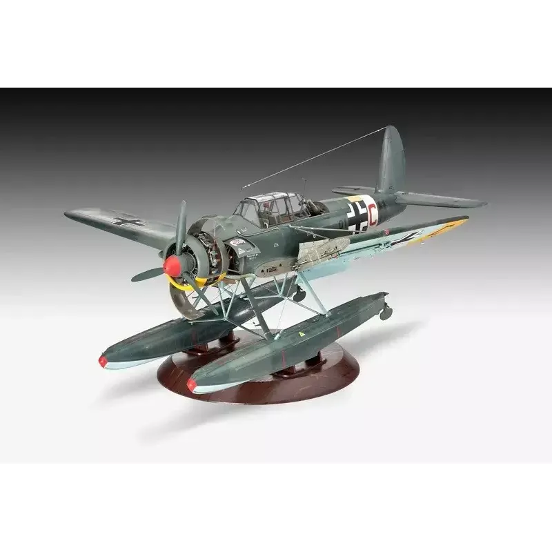 Plastikinis modelis REVELL ARADO AR 196A-3 jūrinis lėktuvas, 1:32 mastelio rinkinys