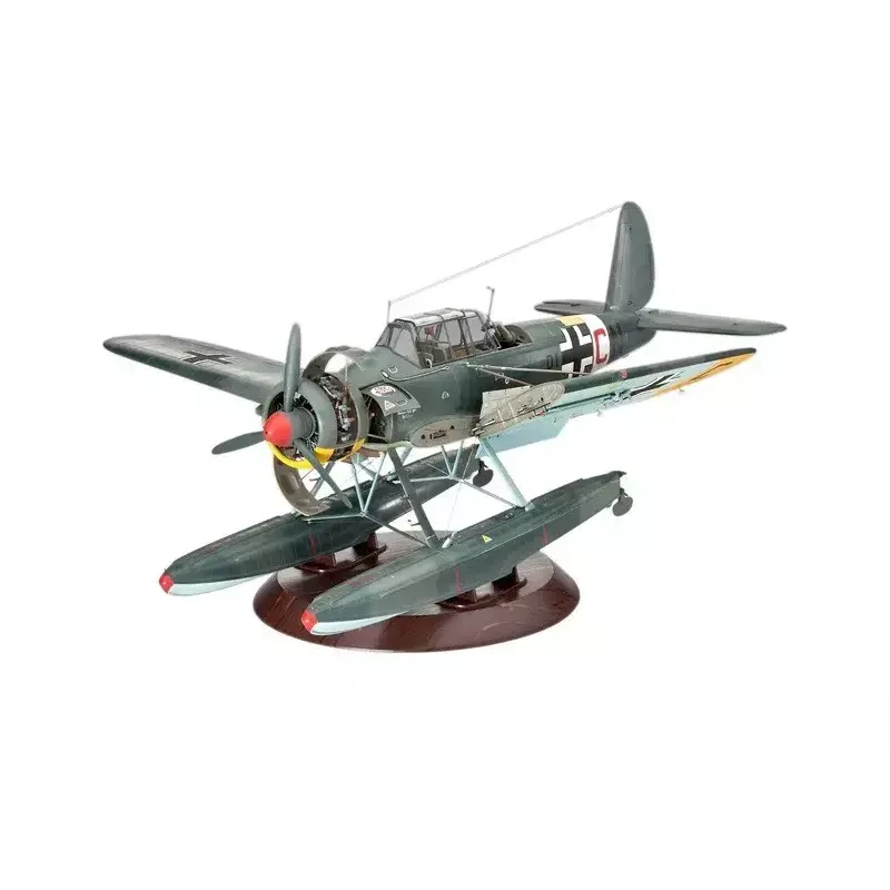 Plastikinis modelis REVELL ARADO AR 196A-3 jūrinis lėktuvas, 1:32 mastelio rinkinys
