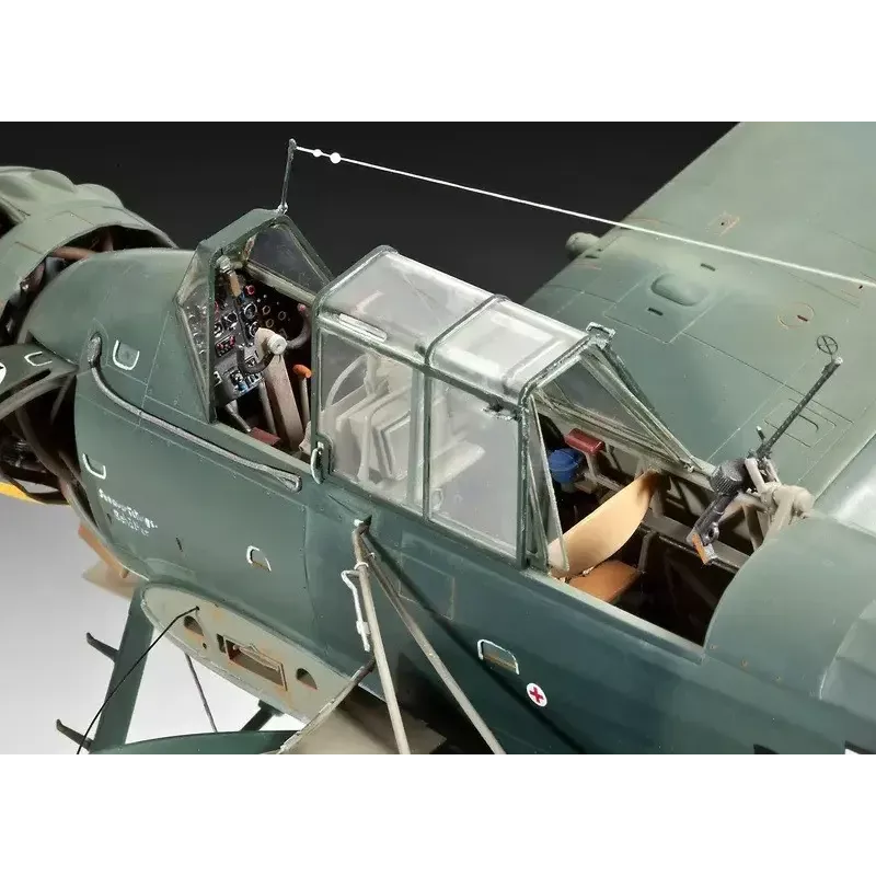 Plastikinis modelis REVELL ARADO AR 196A-3 jūrinis lėktuvas, 1:32 mastelio rinkinys