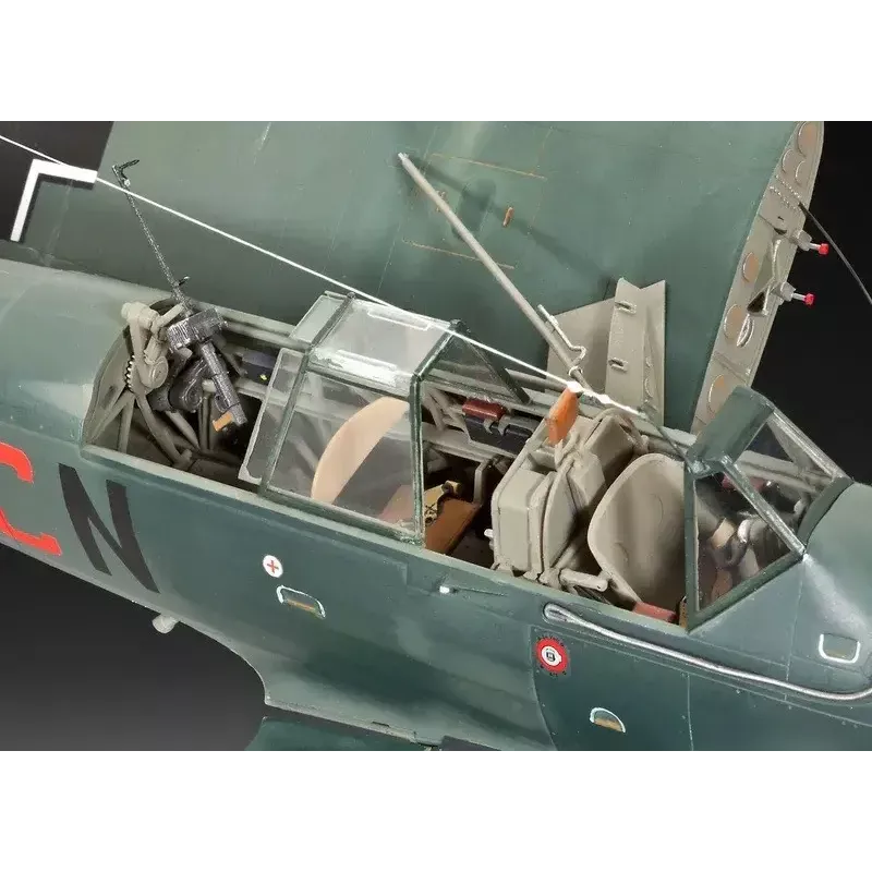 Plastikinis modelis REVELL ARADO AR 196A-3 jūrinis lėktuvas, 1:32 mastelio rinkinys