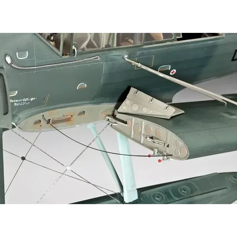 Plastikinis modelis REVELL ARADO AR 196A-3 jūrinis lėktuvas, 1:32 mastelio rinkinys