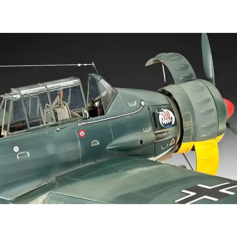 Plastikinis modelis REVELL ARADO AR 196A-3 jūrinis lėktuvas, 1:32 mastelio rinkinys